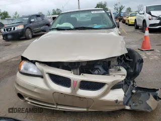2005 Pontiac Grand Am SE with VIN 1G2NE52E65M232846, listed as a Copart auction lot 54199554 with 0 mi miles and Salvage Title. Bid and sale history available at carsss.com. Image 5.