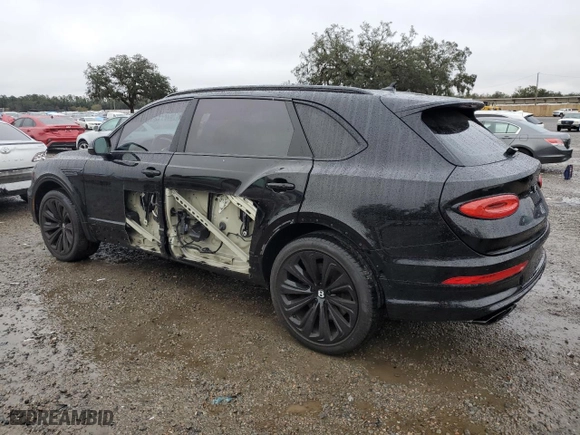 2023 Bentley Bentayga EWB V8 with VIN SJAHT2ZV5PC017214, listed as a Copart auction lot 88851365 with NaN miles and Salvage Title. Bid and sale history available at carsss.com. Image 2.