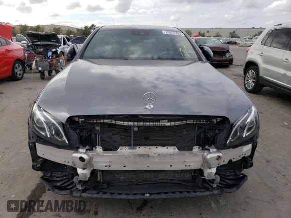 2017 Mercedes-Benz E-Class E 300 Luxury with VIN WDDZF4JB6HA166371, listed as a Copart auction lot 70051392 with 0 mi miles. Bid and sale history available at carsss.com. Image 5.