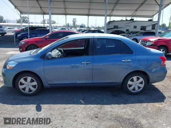 2008 Toyota Yaris with VIN JTDBT923X81280432, listed as a IAAI auction lot 41997963 with 201,013 mi miles. Bid and sale history available at carsss.com. Image 14.