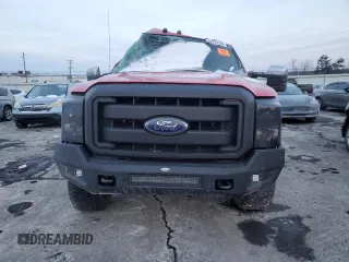 2011 Ford F-250 XL with VIN 1FT7X2BT2BEC32781, listed as a Copart auction lot 42215145 with Not Provided miles and Salvage Title. Bid and sale history available at DreamBid. Image 5.