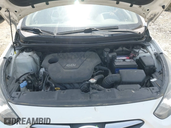 2013 Hyundai Accent GLS with VIN KMHCT4AEXDU532291, listed as a IAAI auction lot 42115374 with 179,848 mi miles and . Bid and sale history available at carsss.com. Image 10.