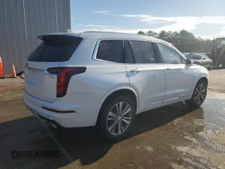 2020 Cadillac XT6 FWD Premium Luxury z VIN 1GYKPCRS5LZ184078, wystawiony jako Copart lot #46752465 z przebiegiem 75 599 mil mil oraz Szkoda całkowita • Salvage title. Historia ofert i sprzedaży dostępna na DreamBid. Obrazek 3.