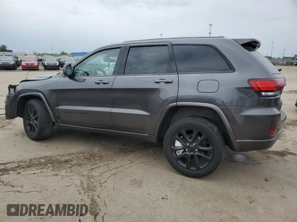 2018 Jeep Grand Cherokee Laredo with VIN 1C4RJFAG2JC179354, listed as a Copart auction lot 57806255 with 128,968 mi miles and Clean title. Bid and sale history available at DreamBid. Image 2.