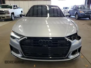 2023 Audi A6 Prestige with VIN WAUM2BF26PN013913, listed as a Copart auction lot 78744204 with 30,068 mi miles and Salvage Title. Bid and sale history available at carsss.com. Image 5.