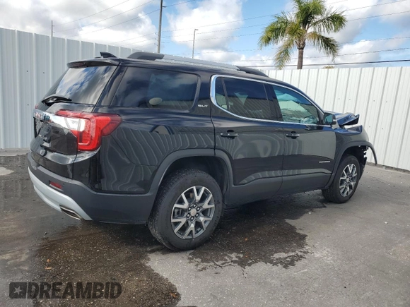 2023 GMC Acadia SLT with VIN 1GKKNML43PZ152834, listed as a Copart auction lot 49820205 with 44,932 mi miles and Salvage Title. Bid and sale history available at DreamBid. Image 3.