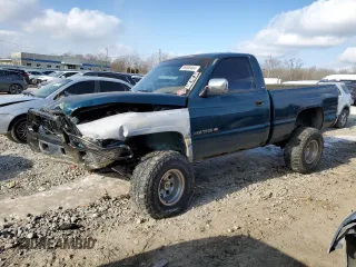 1995 Dodge Ram 1500 with VIN 1B7HF16Y1SS365654, listed as a Copart auction lot 86808484 with 224,141 mi miles and Non Repairable. Bid and sale history available at carsss.com. Image 1.