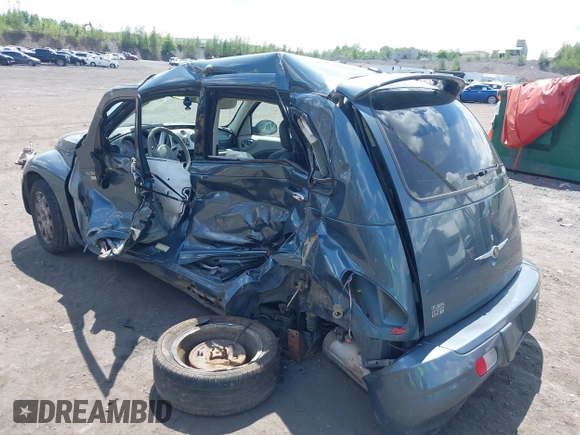 2006 Chrysler PT Cruiser Touring with VIN 3A8FY58B76T254427, listed as a IAAI auction lot 42399834 with 219,940 mi miles and . Bid and sale history available at DreamBid. Image 3.