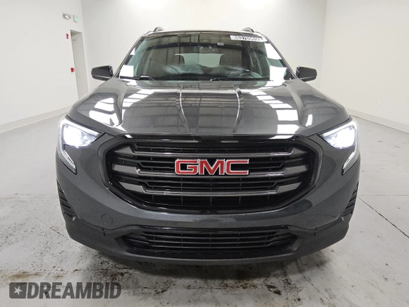 2021 GMC Terrain SLE with VIN 3GKALMEV6ML369126, listed as a Copart auction lot 60370065 with 118,827 mi miles and Clean title. Bid and sale history available at DreamBid. Image 5.