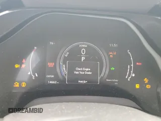 2024 Lexus RX 350h with VIN 2T2BBMCA3RC035404, listed as a Copart auction lot 56469265 with 14,662 mi miles and Salvage title. Bid and sale history available at DreamBid. Image 9.