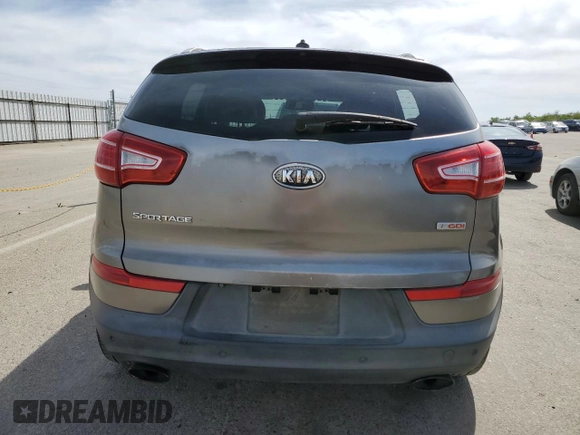 2012 Kia Sportage SX with VIN KNDPC3A63C7346792, listed as a Copart auction lot 48709805 with 114,886 mi miles and Clean title. Bid and sale history available at DreamBid. Image 6.