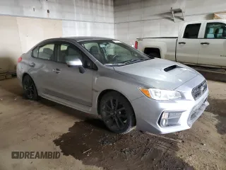 2021 Subaru WRX Premium with VIN JF1VA1C67M9806191, listed as a Copart auction lot 50353145 with 89,640 mi miles and Clean Title. Bid and sale history available at carsss.com. Image 4.
