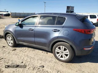 2018 Kia Sportage LX with VIN KNDPMCAC3J7314795, listed as a Copart auction lot 46986125 with 158,693 mi miles and Clean Title. Bid and sale history available at carsss.com. Image 2.