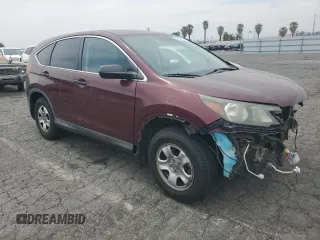 2014 Honda CR-V LX z VIN 5J6RM3H35EL039470, wystawiony jako Copart lot #58930155 z przebiegiem 122 077 mil mil oraz Szkoda całkowita • Salvage title. Historia ofert i sprzedaży dostępna na DreamBid. Obrazek 4.