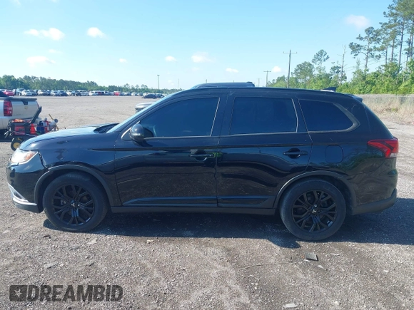 2018 Mitsubishi Outlander SE with VIN JA4AD3A34JZ055450, listed as a IAAI auction lot 42269912 with 85,013 mi miles and . Bid and sale history available at DreamBid. Image 14.