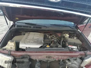 2008 Toyota Tundra z VIN 5TBBV541X8S517009, wystawiony jako Copart lot #59771525 z przebiegiem Nie podano mil oraz Szkoda całkowita • Salvage title. Historia ofert i sprzedaży dostępna na DreamBid. Obrazek 11.
