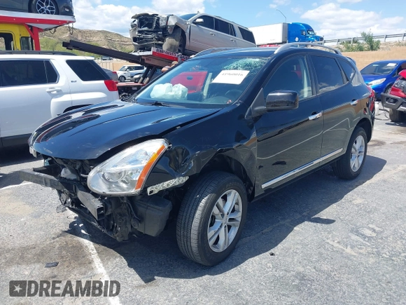 2012 Nissan Rogue S with VIN JN8AS5MT8CW294799, listed as a IAAI auction lot 41960016 with 52,868 mi miles and . Bid and sale history available at DreamBid. Image 2.