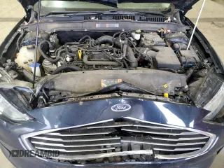 2020 Ford Fusion SE with VIN 3FA6P0HD9LR179565, listed as a Copart auction lot 83744344 with 51,299 mi miles and Salvage Title. Bid and sale history available at carsss.com. Image 11.