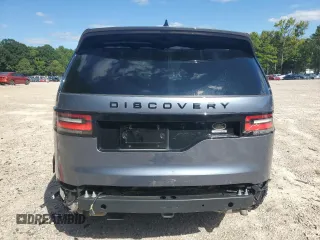 2019 Land Rover Discovery HSE with VIN SALRR2RV9K2401733, listed as a Copart auction lot 69642134 with 58,255 mi miles and Salvage Title. Bid and sale history available at carsss.com. Image 6.