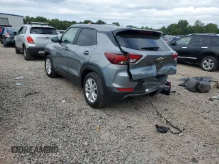 2024 Chevrolet TrailBlazer LS with VIN KL79MMS25RB052353, listed as a Copart auction lot 69180094 with 4,871 mi miles and Salvage Title. Bid and sale history available at DreamBid. Image 2.
