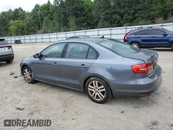 2015 Volkswagen Jetta S with VIN 3VW2K7AJ0FM244687, listed as a Copart auction lot 62993625 with 149,101 mi miles and Clean title. Bid and sale history available at DreamBid. Image 2.