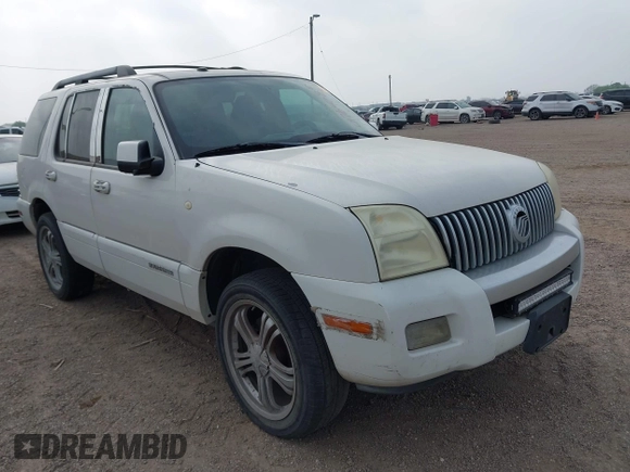 2009 Mercury Mountaineer with VIN 4M2EU37E69UJ01928, listed as a IAAI auction lot 41764285 with 161,561 mi miles. Bid and sale history available at carsss.com. Image 6.