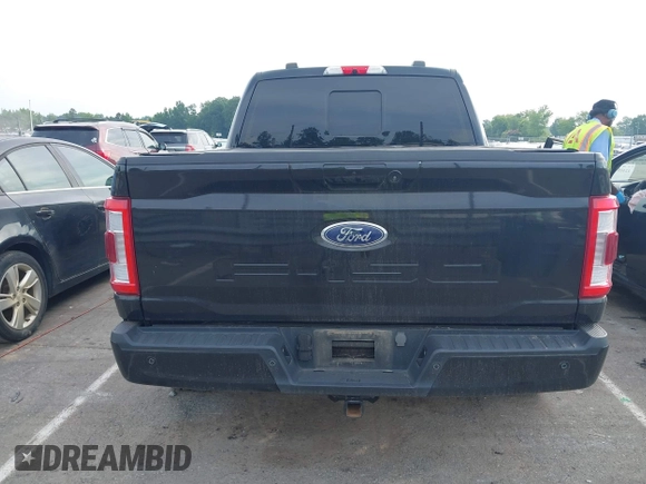 2023 Ford F-150 XL with VIN 1FTFW1E5XPFA81258, listed as a IAAI auction lot 42480441 with 34,950 mi miles and . Bid and sale history available at DreamBid. Image 16.