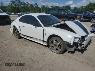 2002 Ford Mustang Standard z VIN 1FAFP40472F127785, wystawiony jako Copart lot #54434635 z przebiegiem Nie podano mil oraz Szkoda całkowita • Salvage title. Historia ofert i sprzedaży dostępna na DreamBid. Obrazek 4.