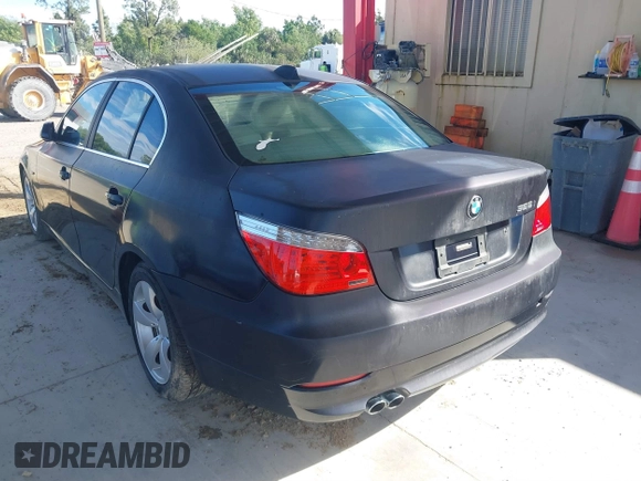 2008 BMW 5 Series 528i with VIN WBANU53568CT03323, listed as a IAAI auction lot 41646549 with Not Provided miles and . Bid and sale history available at carsss.com. Image 3.