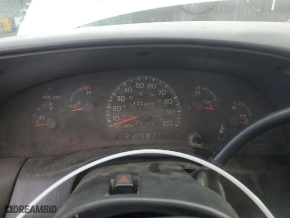1998 Ford F-150 Standard with VIN 1FTZF18W6WKC03783, listed as a Copart auction lot 86201354 with 160,000 mi miles and Salvage Title. Bid and sale history available at carsss.com. Image 9.
