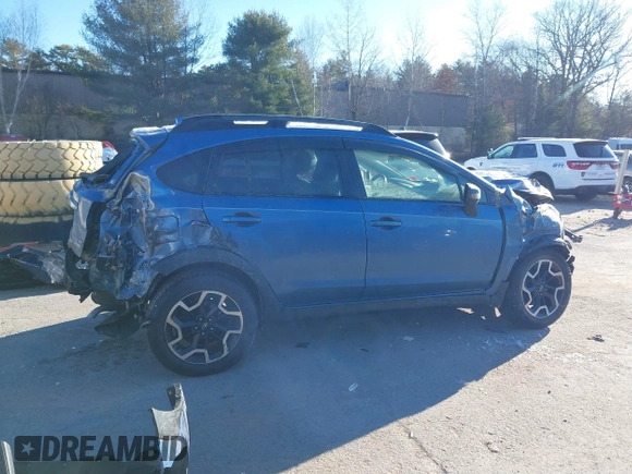 2017 Subaru Crosstrek Limited z VIN JF2GPALC5H8215782, wystawiony jako IAAI lot #40938126 z przebiegiem 84 959 mil mil oraz . Historia ofert i sprzedaży dostępna na DreamBid. Obrazek 13.