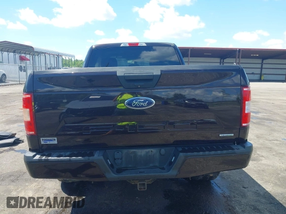 2018 Ford F-150 XL with VIN 1FTEX1EP4JFE00607, listed as a IAAI auction lot 42258768 with 89,273 mi miles and . Bid and sale history available at DreamBid. Image 16.