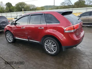 2013 Lincoln MKX with VIN 2LMDJ8JK2DBL00981, listed as a Copart auction lot 72976014 with 244,199 mi miles and Salvage Title. Bid and sale history available at carsss.com. Image 2.