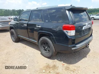 2013 Toyota 4Runner SR5 with VIN JTEZU5JR2D5062607, listed as a IAAI auction lot 42514076 with 147,443 mi miles and . Bid and sale history available at DreamBid. Image 3.