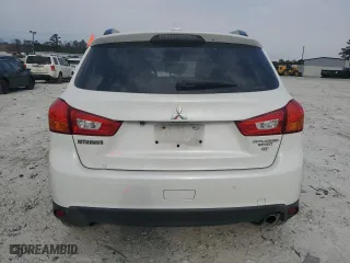 2017 Mitsubishi Outlander Sport SEL 2.4 with VIN JA4AR4AWXHZ041371, listed as a Copart auction lot 47019545 with 118,389 mi miles and Salvage Title. Bid and sale history available at carsss.com. Image 6.