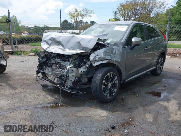 2020 Mitsubishi Eclipse Cross SE with VIN JA4AS5AAXLZ002366, listed as a IAAI auction lot 42027015 with Not provided miles and . Bid and sale history available at DreamBid. Image 17.