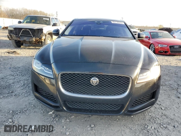 2017 Jaguar XF 35t Premium with VIN SAJBJ4BV1HCY35249, listed as a Copart auction lot 45710315 with 83,415 mi miles and Salvage Title. Bid and sale history available at carsss.com. Image 5.