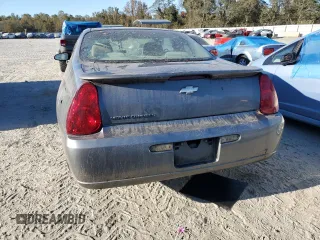 2006 Chevrolet Monte Carlo LS with VIN 2G1WJ15K569164181, listed as a Copart auction lot 76519144 with 170,959 mi miles and Salvage Title. Bid and sale history available at carsss.com. Image 6.