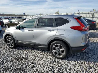 2018 Honda CR-V EX with VIN 7FARW2H58JE077403, listed as a Copart auction lot 50219085 with 70,228 mi miles and Salvage Title. Bid and sale history available at carsss.com. Image 2.