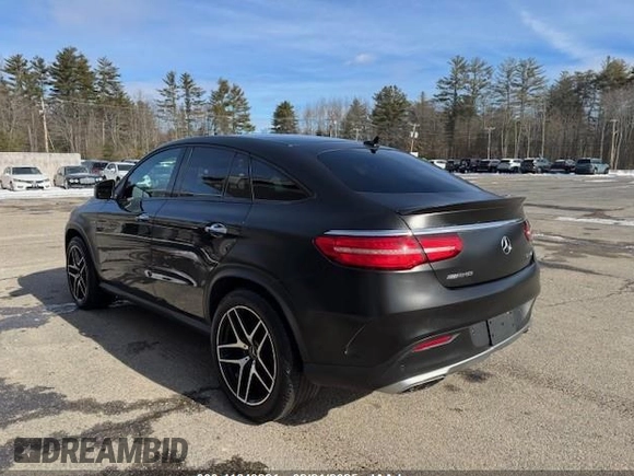 2019 Mercedes-Benz GLE 43 AMG with VIN 4JGED6EB1KA133981, listed as a IAAI auction lot 41649221 with 146,290 mi miles and . Bid and sale history available at DreamBid. Image 3.