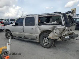 2005 Chevrolet Suburban LT z VIN 1GNEC16Z25J146045, wystawiony jako Copart lot #58289475 z przebiegiem Nie podano mil oraz Szkoda całkowita • Salvage title. Historia ofert i sprzedaży dostępna na DreamBid. Obrazek 2.