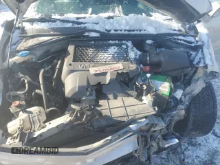 2010 Acura RDX with VIN 5J8TB2H20AA004684, listed as a Copart auction lot 41835145 with 0 mi miles and Salvage Title. Bid and sale history available at carsss.com. Image 12.