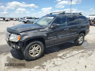 2004 Jeep Grand Cherokee Laredo z VIN 1J4GW48S34C266346, wystawiony jako Copart lot #58050215 z przebiegiem 269 570 mil mil oraz Szkody całkowita. Historia ofert i sprzedaży dostępna na DreamBid. Obrazek 1.