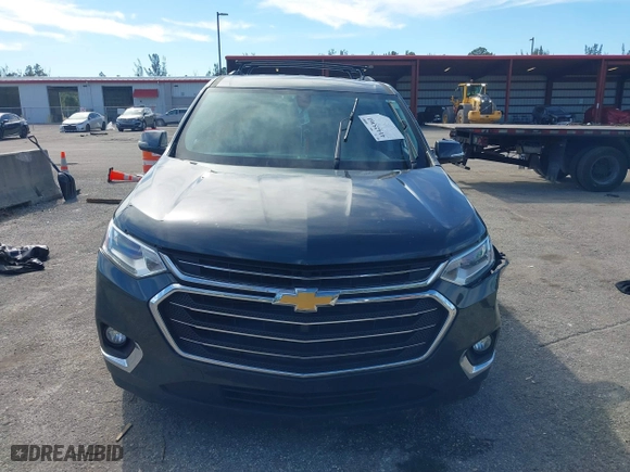 2018 Chevrolet Traverse LT Cloth with VIN 1GNEVGKW1JJ265935, listed as a IAAI auction lot 41425361 with 70,397 mi miles. Bid and sale history available at carsss.com. Image 12.