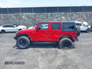 2014 Jeep Wrangler Unlimited Rubicon with VIN 1C4BJWFG0EL326979, listed as a IAAI auction lot 41913129 with 118,548 mi miles and . Bid and sale history available at DreamBid. Image 15.
