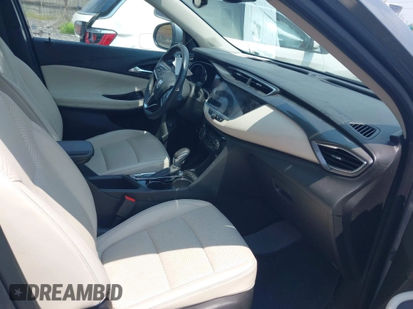 2021 Buick Encore GX Essence with VIN KL4MMGSL3MB134429, listed as a IAAI auction lot 42469245 with 49,427 mi miles and . Bid and sale history available at DreamBid. Image 5.