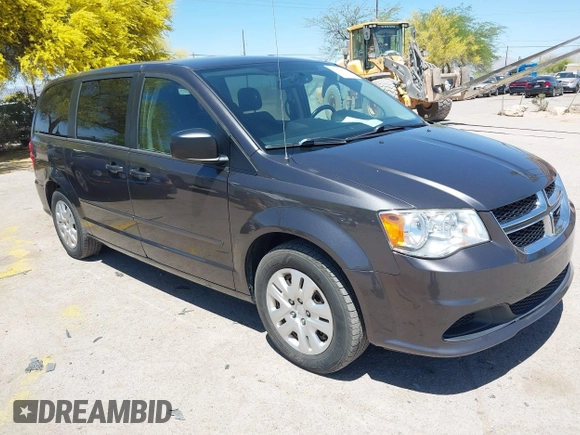 2017 Dodge Grand Caravan SE with VIN 2C4RDGBG4HR736407, listed as a IAAI auction lot 42047424 with 83,303 mi miles and . Bid and sale history available at DreamBid. Image 1.
