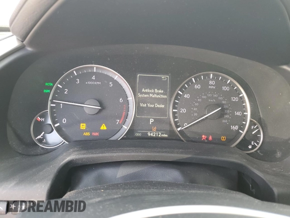 2017 Lexus RX with VIN 2T2ZZMCA4HC086435, listed as a Copart auction lot 47613604 with 94,212 mi miles and Salvage Title. Bid and sale history available at carsss.com. Image 9.