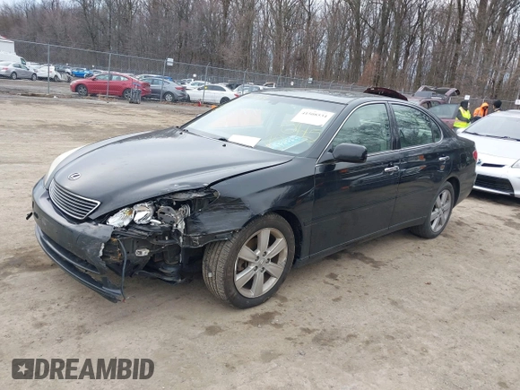 2005 Lexus ES 330 with VIN JTHBA30G555104867, listed as a IAAI auction lot 41508534 with 178,416 mi miles. Bid and sale history available at carsss.com. Image 17.
