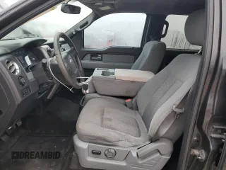 2012 Ford F-150 XL with VIN 1FTFW1CF1CKE31499, listed as a Copart auction lot 46225155 with 214,032 mi miles and Salvage Title. Bid and sale history available at carsss.com. Image 7.